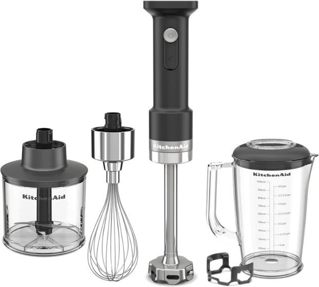 Погружной блендер KitchenAid Go 5KHBRV05BM (без АКБ)