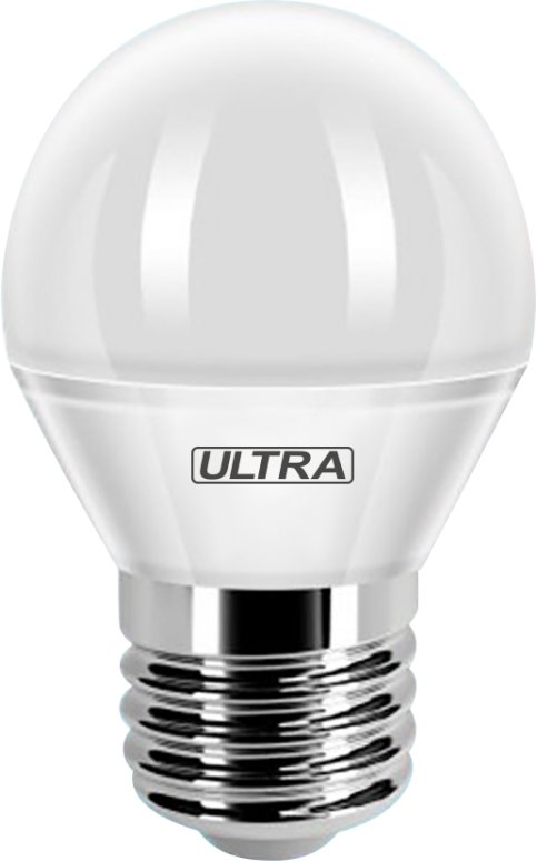 

Светодиодная лампочка Ultra LED G45 E27 8.5 Вт 4000 К