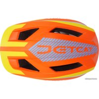 Cпортивный шлем JetCat Fullface Raptor (р. 48-53, orange/yellow/blue)