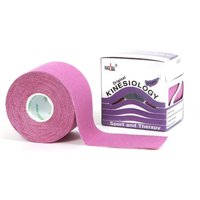 Тейп Nasara Kinesiology Tape 9494311 (фиолетовый)