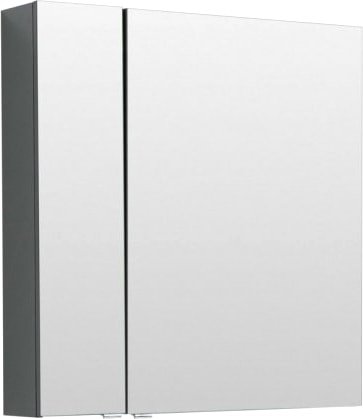 

Aquanet Шкаф с зеркалом Алвита 80 00240109 (серый антрацит)