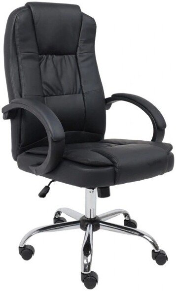 

Офисное кресло King Style Fortline Chrome (черный)