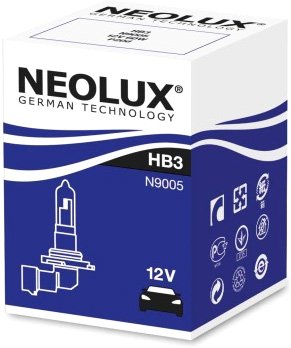 

Галогенная лампа Neolux HB3 Standart 1шт [N9005]