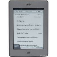 Электронная книга Amazon Kindle Touch