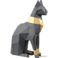 PaperCraft PAPERRAZ Кошка Бастет (серый)