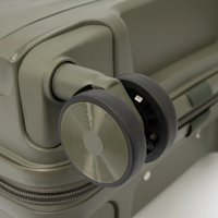 Чемодан-спиннер VALIGETTI 344-4042-20DGN (темно-зеленый)