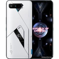 Телефон ASUS ROG Phone 5 Ultimate ZS673KS 18GB/512GB (белый)