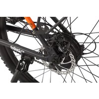 Электровелосипед Gelbert Ran Star 2 PRO (черный)