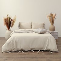 1.5-спальный комплект постельного белья Sofi De MarkO Аредель 1.6 1.6-Ар-э (экрю)