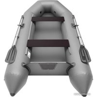 Моторная лодка Roger Boat Standart 2800 (с привалом, серый)