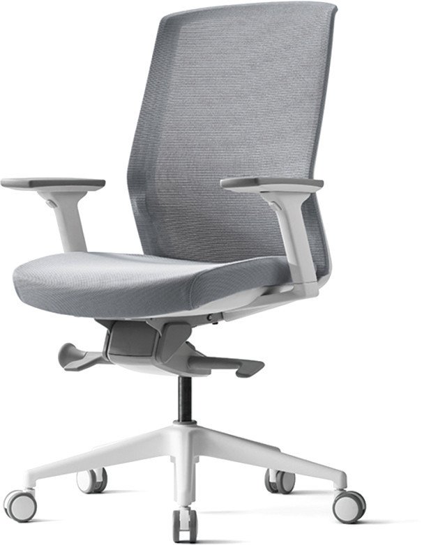 

Офисное кресло Bestuhl J1 White Pl (серый)
