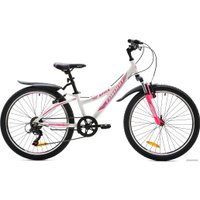 Велосипед Favorit Space 24 V 2020 (белый)