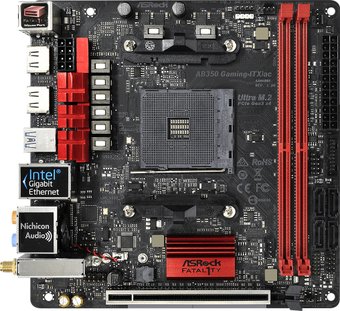 ASRock Fatal1ty AB350 Gaming-ITX/ac