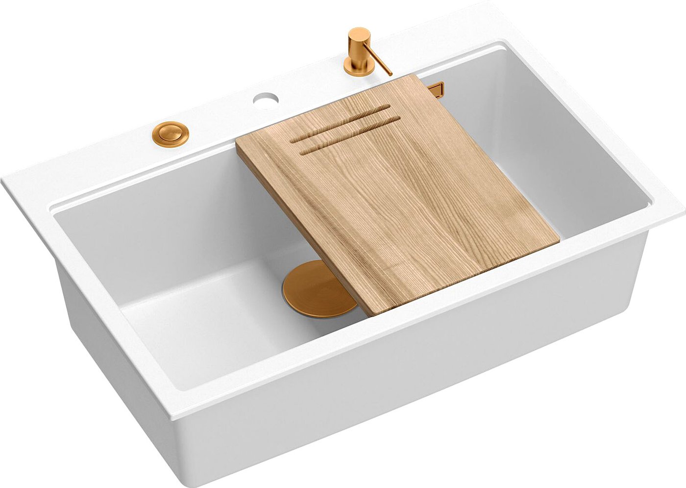 

Кухонная мойка Quadron HQM7650U1PVDC1