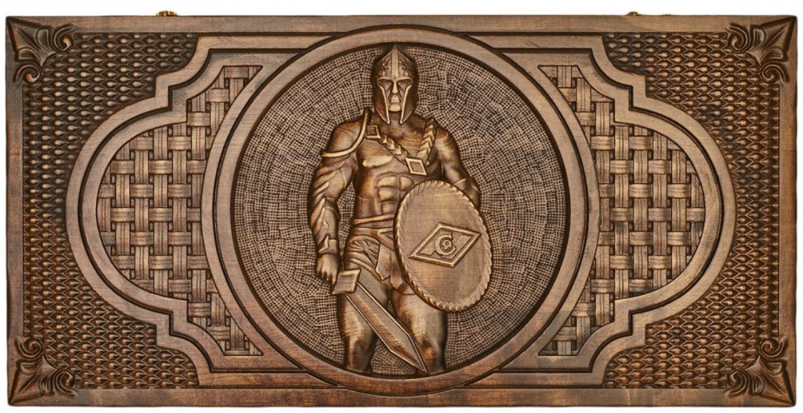 

Шашки/нарды Mkhitaryan Гладиатор 1 DM006