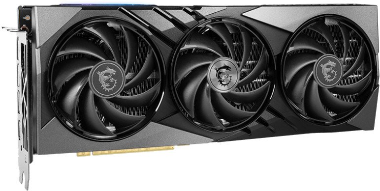 

Видеокарта MSI GeForce RTX 4070 Ti Gaming X Slim 12G