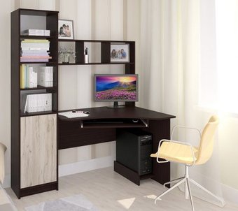 Интерлиния СК-005 (дуб венге/дуб серый)