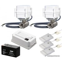 Набор защиты от протечек Gidrolock Premium Bugatti 1/2" (2 электропривода)