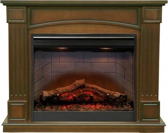 Каминокомплект Smolcom Boston MB/JUP/SYM26/D28 с Symphony 26 (дуб антик)