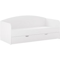 Кровать с выдвижным спальным местом Сонум Martin 90x200 (белый)