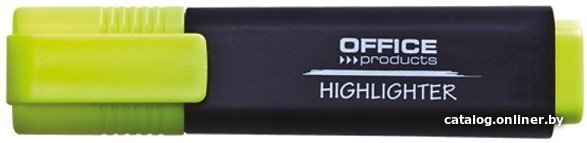 Текстовыделитель Office Products 17055211-06 (желтый)