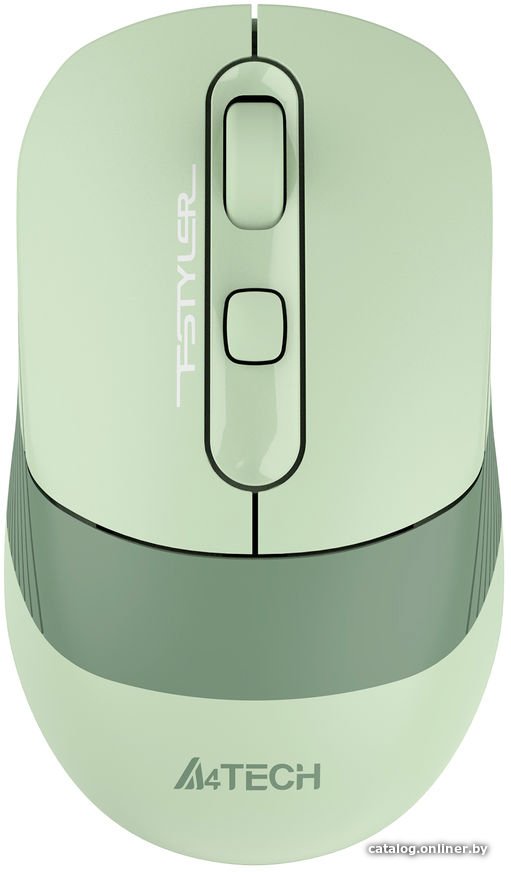 Мышь A4Tech Fstyler FB10C (зеленый)