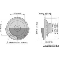Коаксиальная АС Pioneer TS-G1701i
