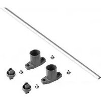 Направляющие скрытого монтажа GTV Modern Slide Pro полного выдвижения с выталкивателем с 3D регулировкой и с синхронизацией 300 мм