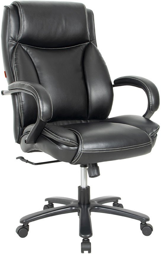 

Офисное кресло CHAIRMAN CH400 (экокожа черный)