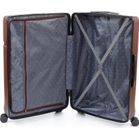 Чемодан Torber Onego T2081BM (бордовый)