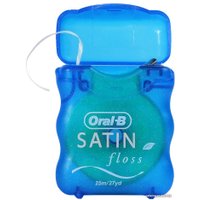 Зубная нить Oral-B SatinFloss мятная 25 м