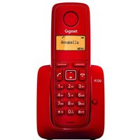 Радиотелефон Gigaset A120 (красный)