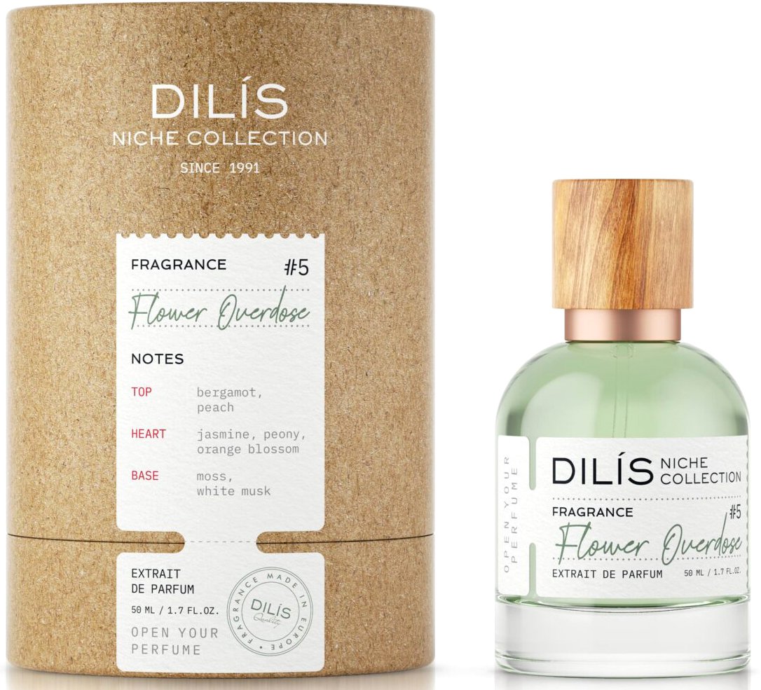 

Духи Dilis Parfum Niche Collection Flower Overdose (50 мл)