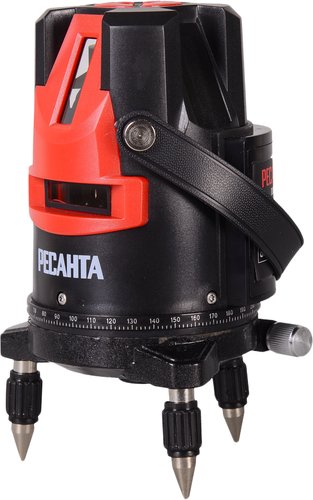 Лазерный нивелир Ресанта ПЛ-3