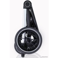 Универсальная коляска Rant MOWbaby Zoom PU (2 в 1, silver black)