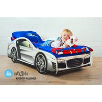 Кровать-машина Бельмарко Ауди 160x70