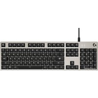 Клавиатура Logitech G413 920-008348 (серебристый, нет кириллицы)