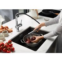 Кухонная мойка Blanco Etagon 500-U 527075 (мягкий белый)