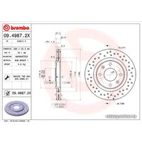  Brembo 0949872X