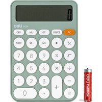 Калькулятор Deli EM124GREEN