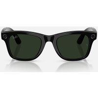Умные очки Ray-Ban Meta Wayfarer Gen 2 RW4012 (черный глянцевый/прозрачный/графитовый зеленый)