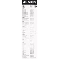 Щетки стеклоочистителя Bosch Aerotwin Retro AR530S 3397118903