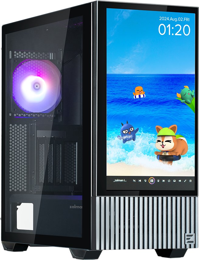 

Корпус Zalman Z10 DS