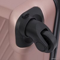 Чемодан-спиннер VALIGETTI 321-1602/5-18" (розовый)