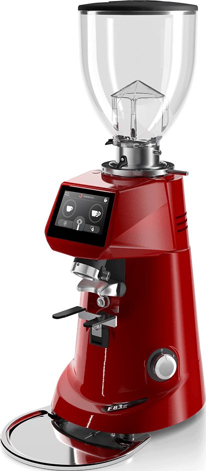 

Электрическая кофемолка Fiorenzato F83 E (glossy red)
