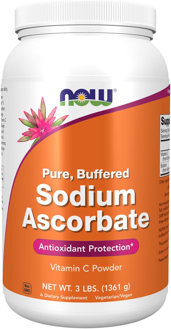 

БАД Now Foods Sodium Ascorbate (1361 г)