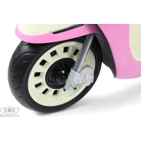 Детский электромобиль RiverToys Z222ZZ (розовый)