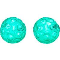 Массажный мяч Franklin Method Textured Ball Set 10см (зеленый)