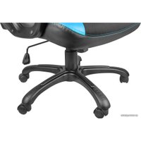 Игровое (геймерское) кресло Genesis Nitro 330/SX33 (черный/голубой)