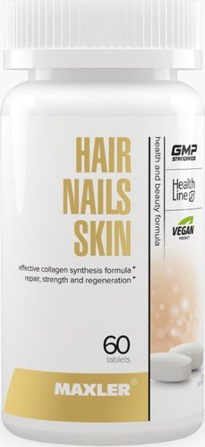 Комплекс Maxler Hair Nails Skin (60 таблеток)
